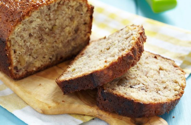 Banana Walnut Bread