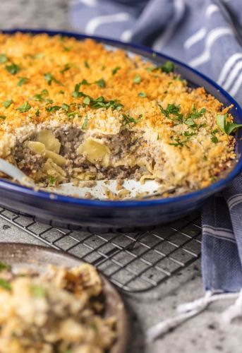 Beef Stroganoff Casserole