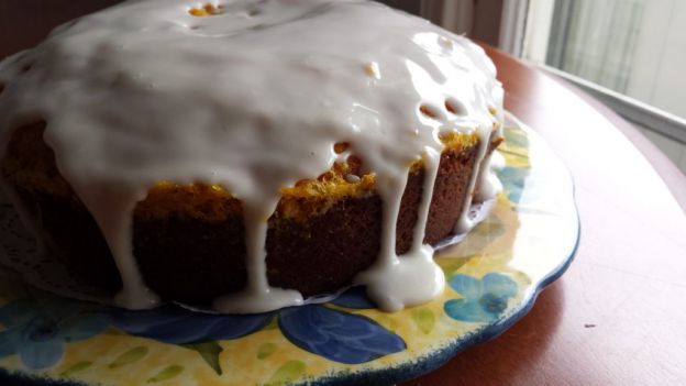 Zitronenkuchen (Lemon Cake) - Germany