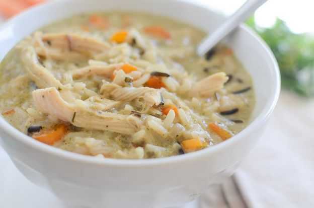 Chicken & Wild Rice Soup