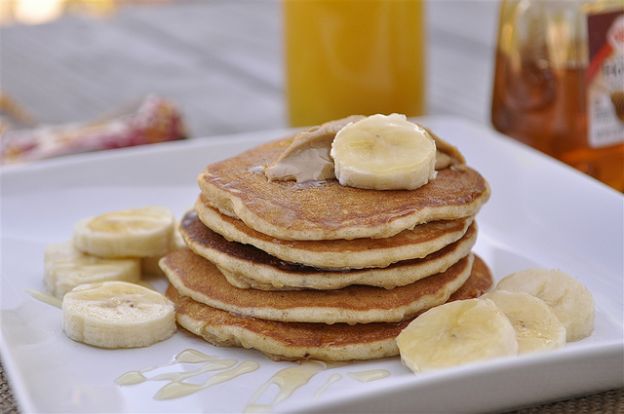 Peanut Butter Pancakes