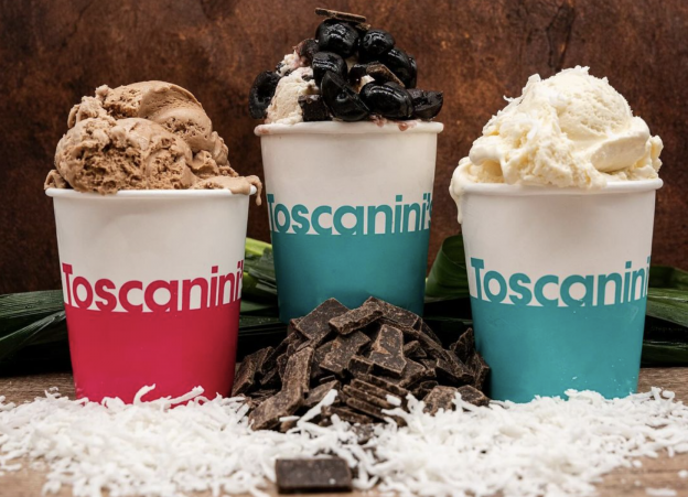 Massachusettes: Toscanini's Ice Cream, Cambridge