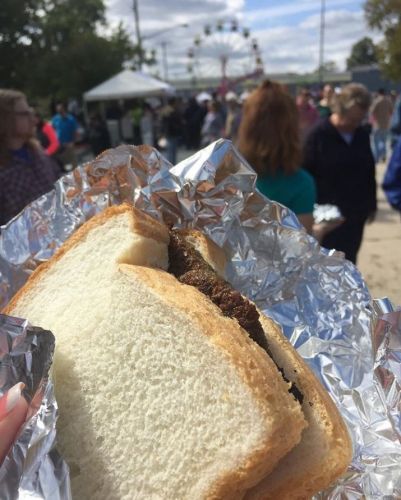 Delaware: Scrapple Sandwich