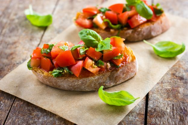 Bruschetta - Italy