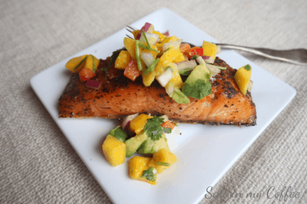 Lime-Marinated Grilled Salmon