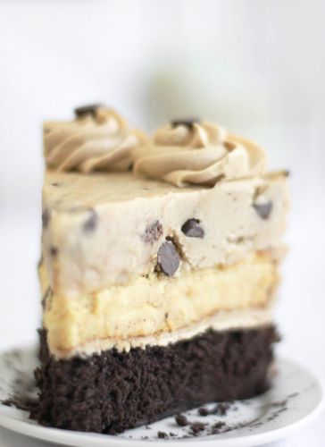 Chocolate chip cheesecake