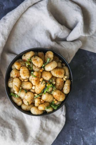 Vegan Brown Butter Gnocchi