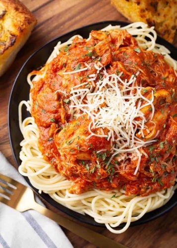 Slow Cooker Chicken Cacciatore