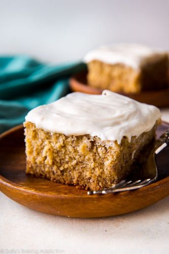 Banana Snacking Cake