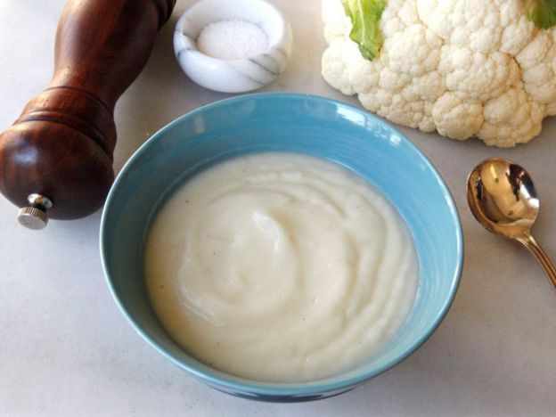 Easy Cauliflower Soup