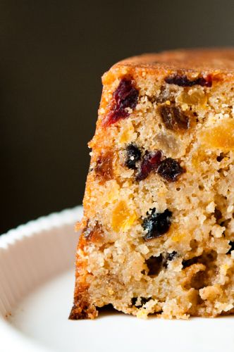 No Joke Citrus Fruitcake