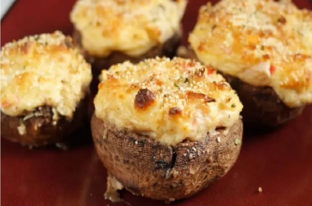 Crab Stuffed Mushrooms