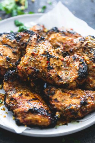 Grilled Jerk Chicken - Jamaica