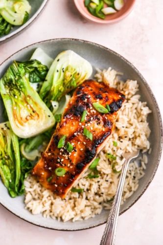 Miso Salmon