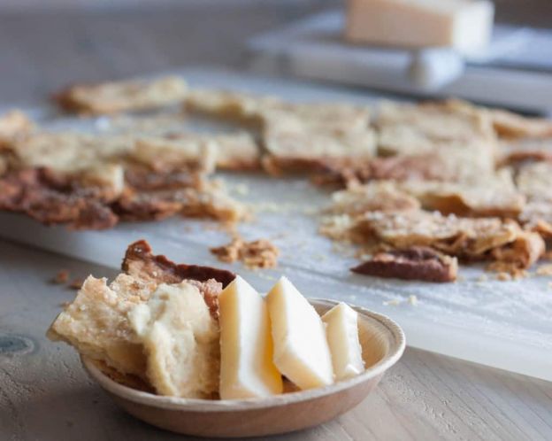 Sea Salt and Olive Oil Crackers