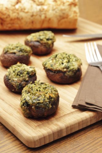 Stuffed mushrooms