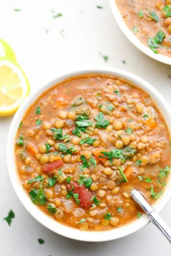 The Best Lentil Soup