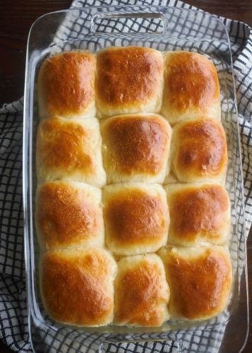 Soft Yeast Rolls