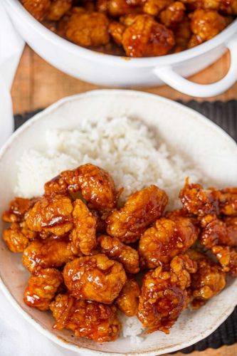 3 Ingredient Orange Chicken