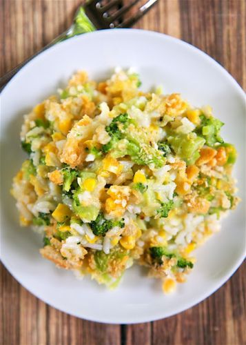 Corn and Broccoli Casserole