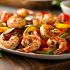 Grilled Shrimp Fajitas