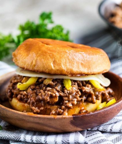 Mississippi Roast Sloppy Joes