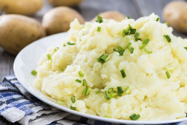 Mashed Potatoes