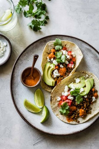 Smoky Lentil Tacos