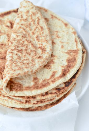 Coconut Flour Flatbread