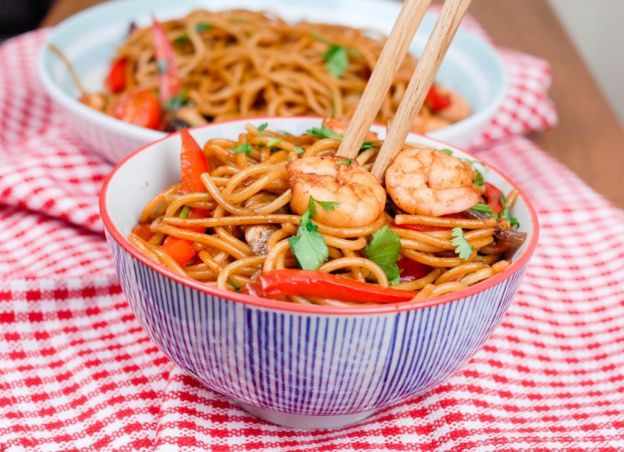 Sub In Spaghetti For STir-FRy NOodles