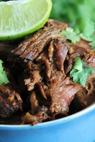 Chili-lime Mexican Shredded BEef