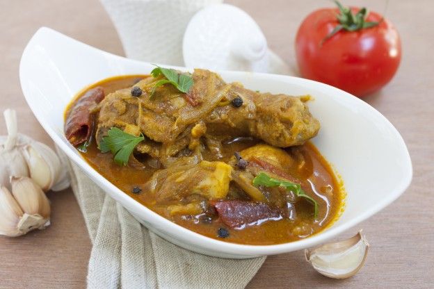 Chicken curry