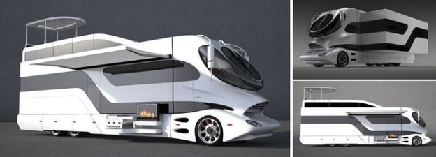 MotorHome Marchi Mobile - Elemment Pallazzo Superior