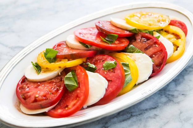 Tomatoes & Mozzarella