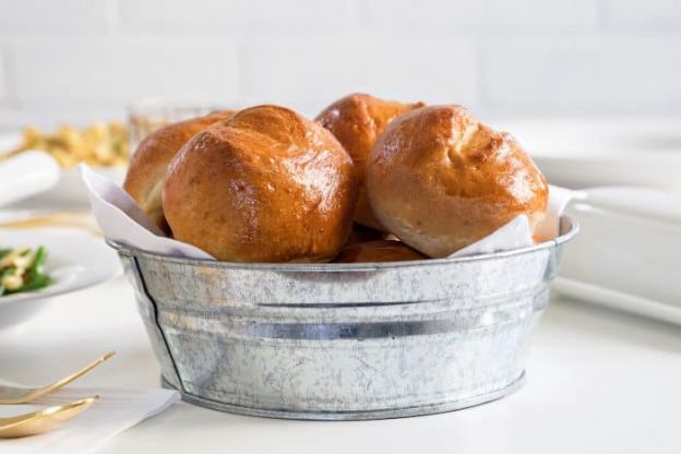 Garlic and Herb Beer Bread Rolls