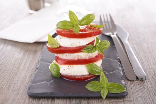 Tomato Mozzarella Tower