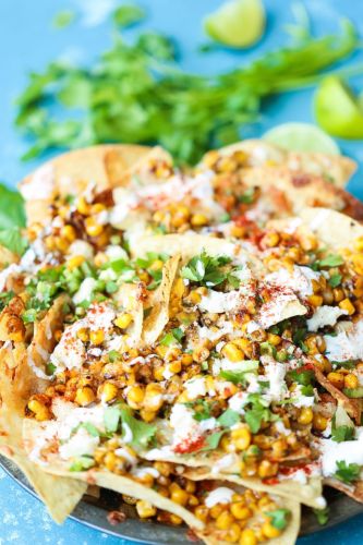 Mexican Street Corn Nachos