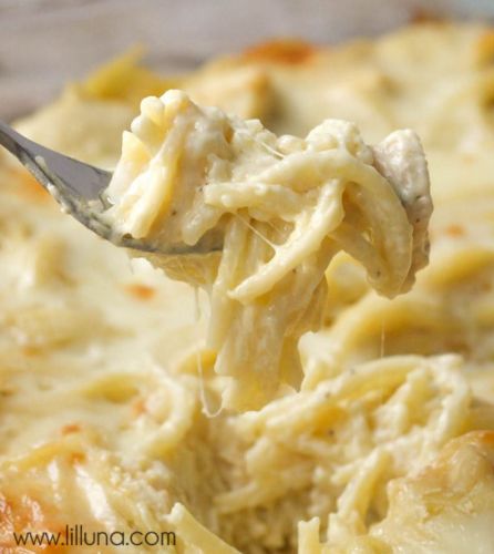 Chicken Tetrazzini