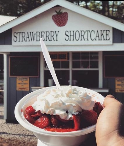 Rhode Island: Strawberry Shortcake