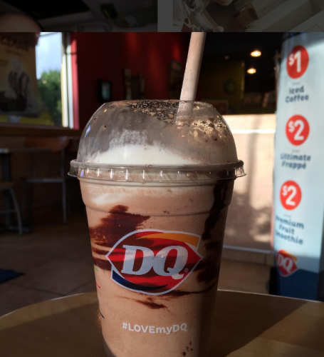 DAIRY QUEEN: FROZEN HOT CHOCOLATE