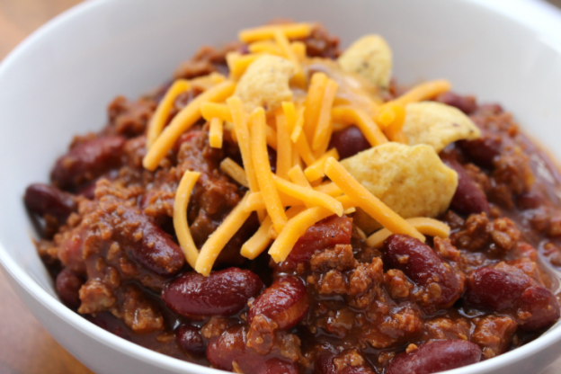 Easy Crockpot Chili