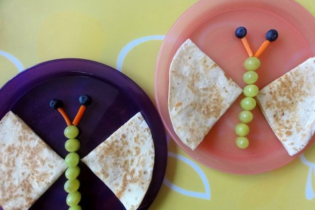 Butterfly Quesadillas