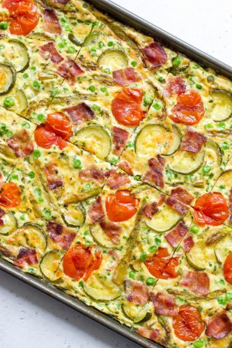 Summer Sheet-Pan Frittata