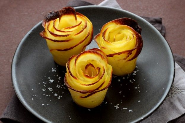 Potato roses