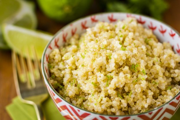 COconut Lime Quinoa