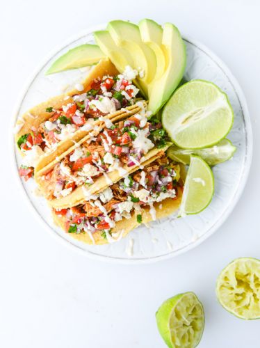 Easy Weeknight Chicken Tacos