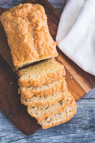 Sesame Seed Keto Bread