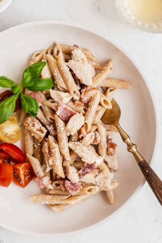 Chicken Bacon Pasta