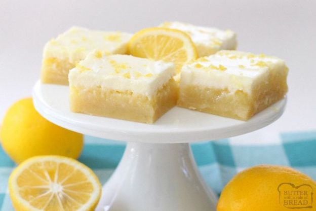 Lemon Butter Bars