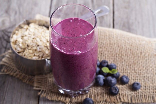 Homemade smoothie